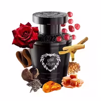 اکستریت د پرفیوم Azlan Oud Charcoal Edition از برند Haramain