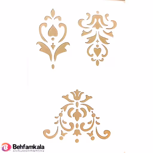 شابلون استنسیل ابعاد 30*20