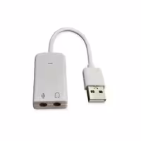 کارت صدا USB به 2AUX مدل AL932