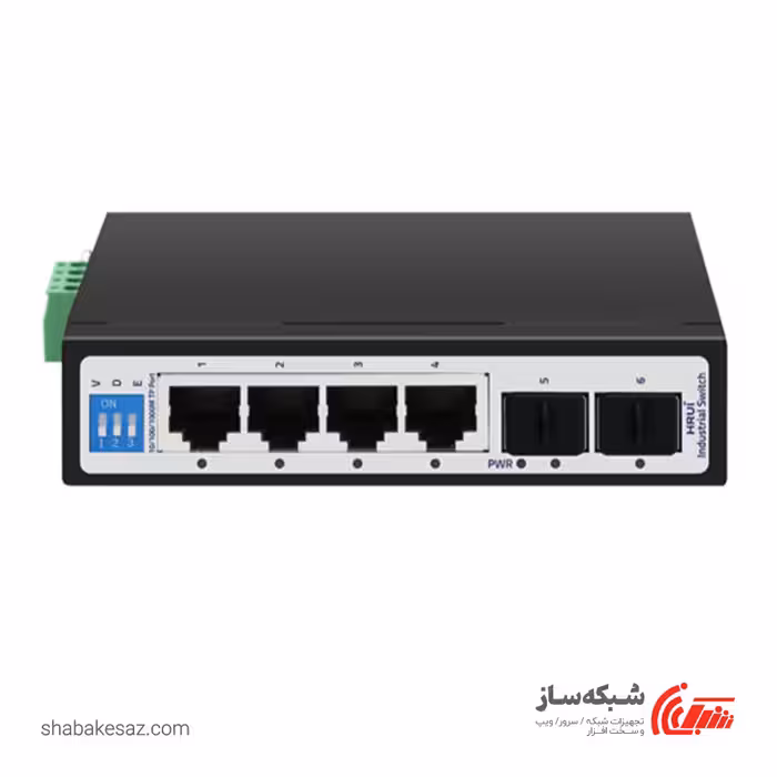 قیمت و خرید سوئیچ صنعتی اچ ار یو ای HRUI HR500-SWG1042S - شبکه ساز