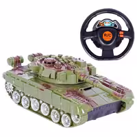 تانک اسباب بازی کنترلی مدل War Games کد 100