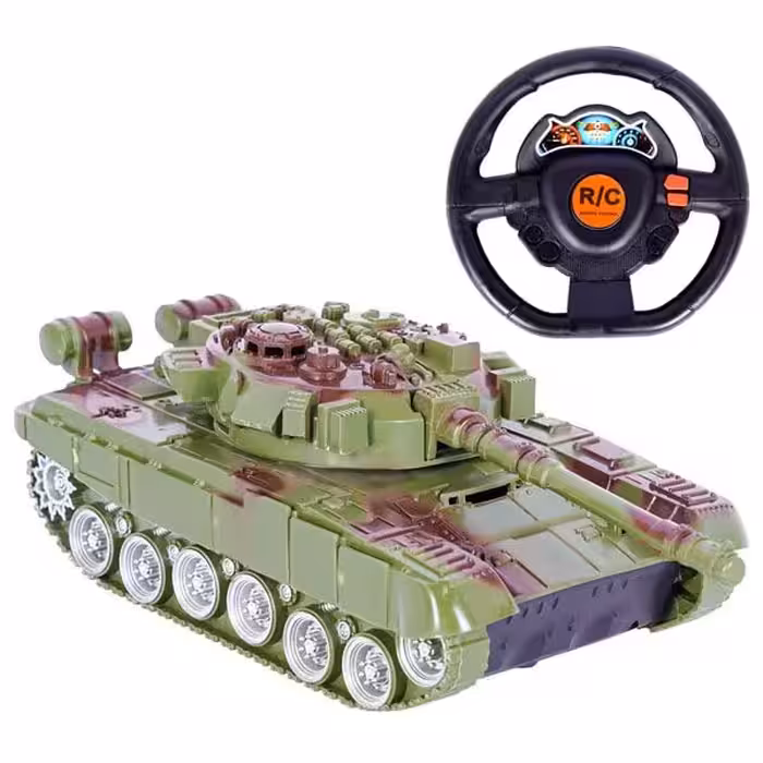 تانک اسباب بازی کنترلی مدل War Games کد 100