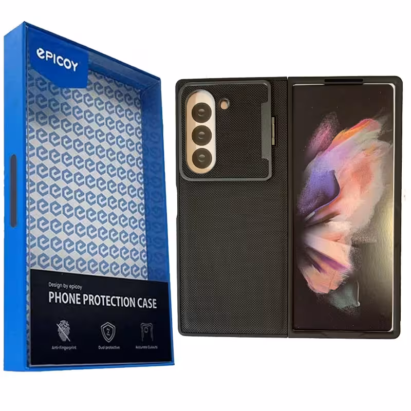 کاور گوشی سامسونگ Galaxy Z Fold 6 اپیکوی مدل Piblue Nylone Bracket