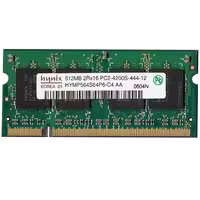 رم لپ تاپ DDR2 دو کاناله 533 مگاهرتز CP6 هاینیکس مدل 4200s ظرفیت 512 مگابایت