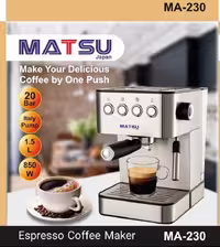 قهوه و اسپرسو ساز ماتسو ژاپنی MatsuمدلMA-230