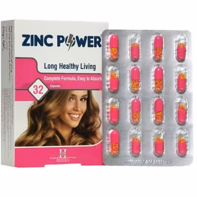 کپسول زینک پاور ZINC POWER