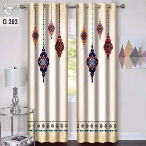 پرده چاپی کد G203