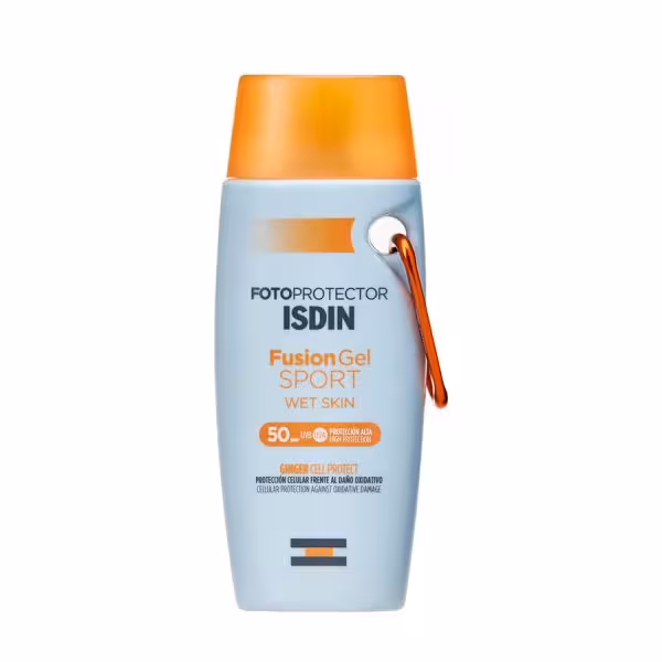 ژل ضد آفتاب فیوژن اسپورت ایزدین SPF50 حجم 100 میل – Isdin Fotoprotector Fusion Gel Sport SPF50⁺ 100 ml