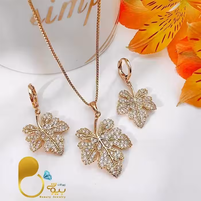 ست برگ نگینی ژوپینگ