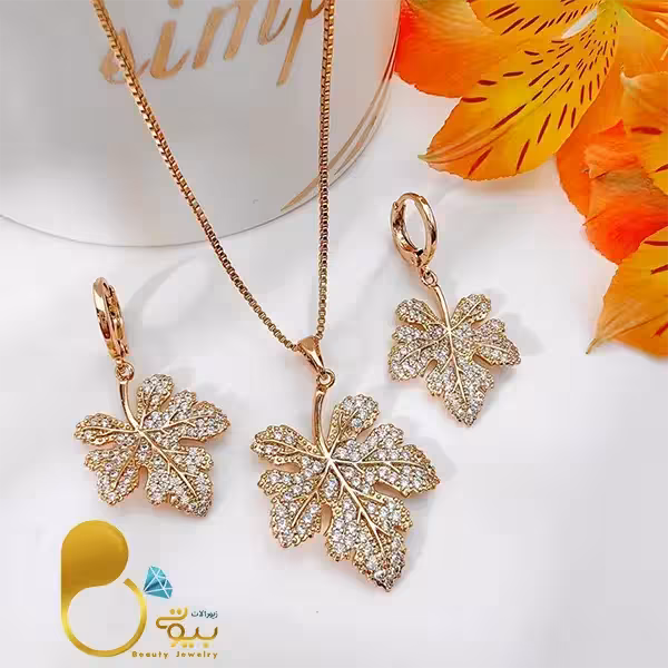 ست برگ نگینی ژوپینگ