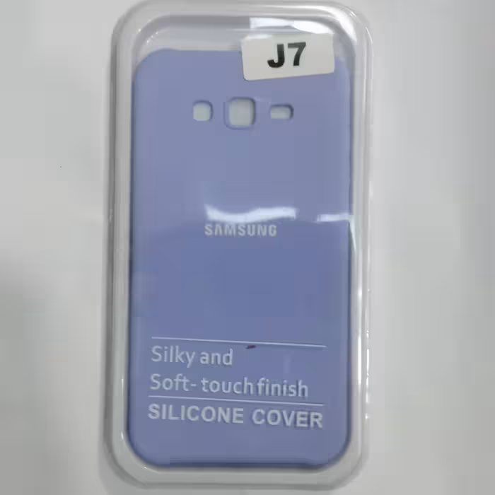 قاب سیلیکونی j7