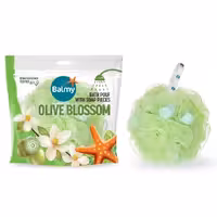 لیف صابون حمام بالمی Balmy رایحه شکوفه زیتون