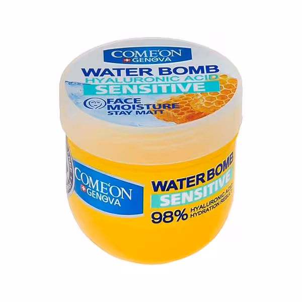 کرم آبرسان کامان Water Bomb برای پوست حساس 200ml