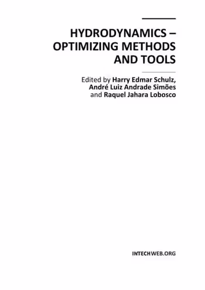 خرید و دانلود نسخه کامل کتاب Hydrodynamics - Optimizing Methods and Tools