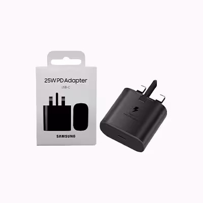 آداپتور فست شارژ سامسونگ مدل 25W PD Adapter اورجینال