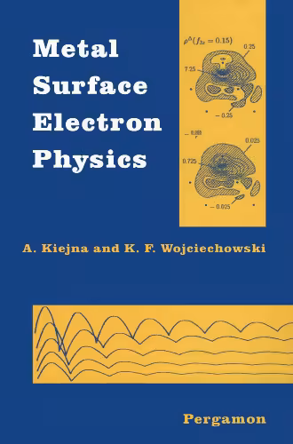 خرید و دانلود نسخه کامل کتاب Metal surface electron physics