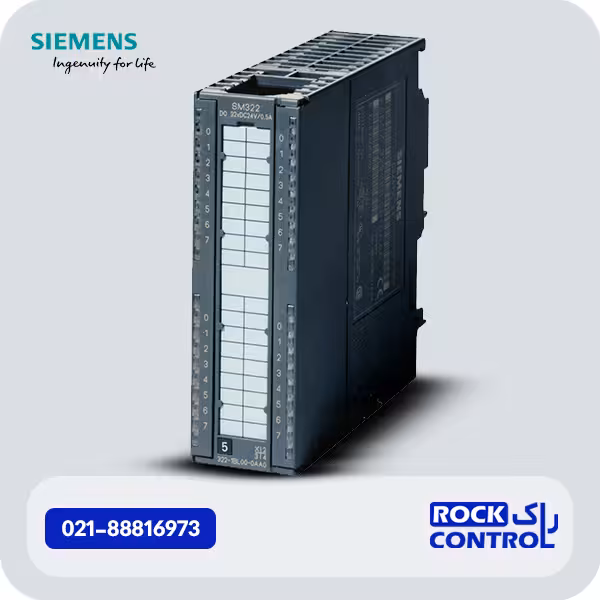 سیگنال ماژول SM 322, 8 DO 120/230VAC, 1A کدفنی 6ES7322-1FF01-0AA0