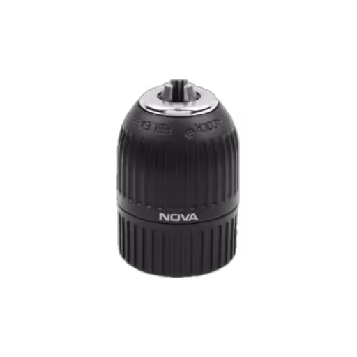 سه نظام دريل 13 ميليمتر اتوماتيك پلاستيكی نووا 1312-101