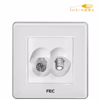 پریز آنتن و ماهواره کریستالی FEC کد PS03