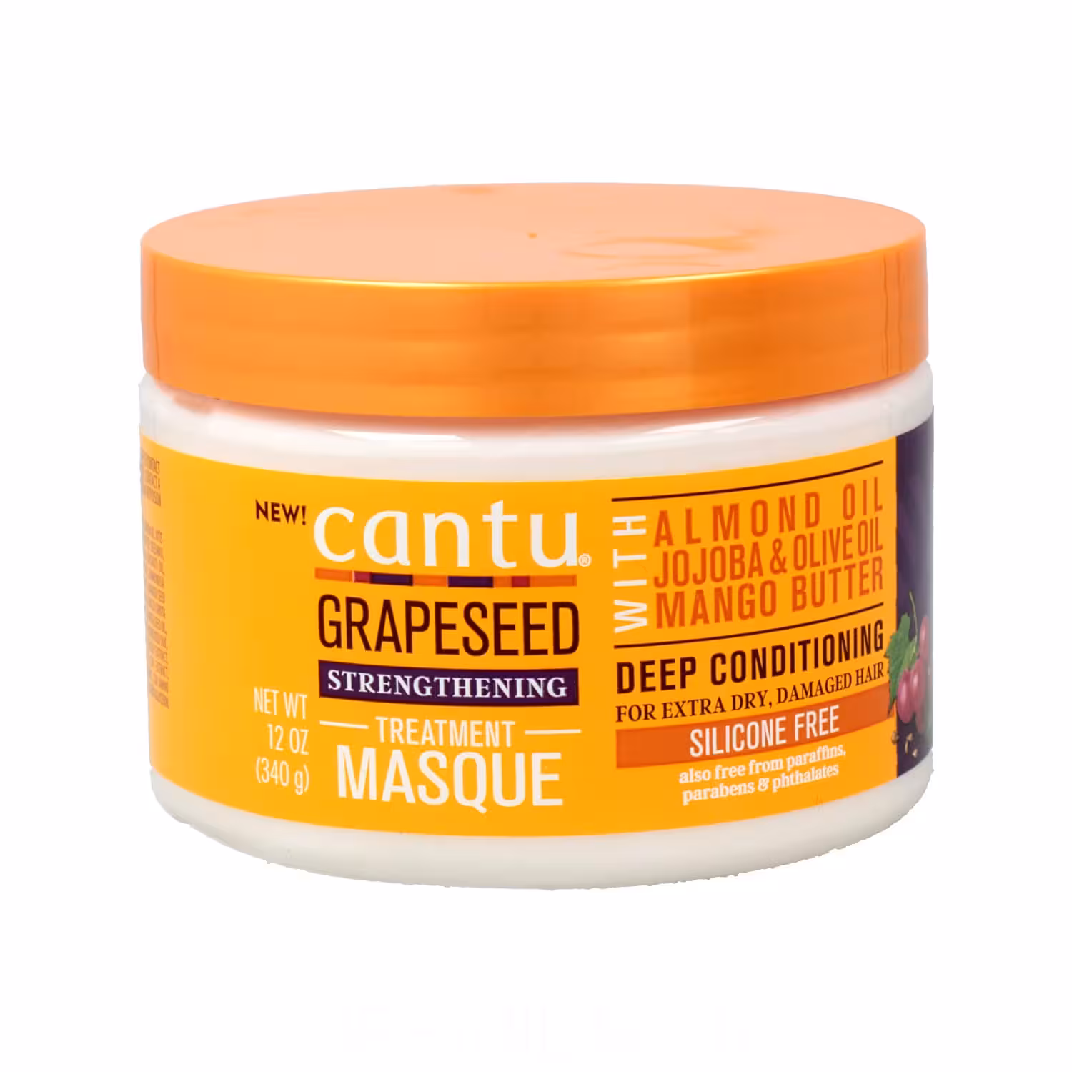 ماسک مو داخل حمام هسته انگور کنتو Cantu