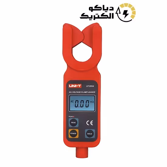 کلمپ جریان نشتی یونیتی UNI-T UT255A