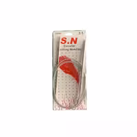 دو میل بافتنی S.N گرد سیمی سایز 3.5mm