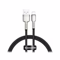 کابل 25 سانتی‌متری USB به Lightning بیسوس مدل  CALJK-01