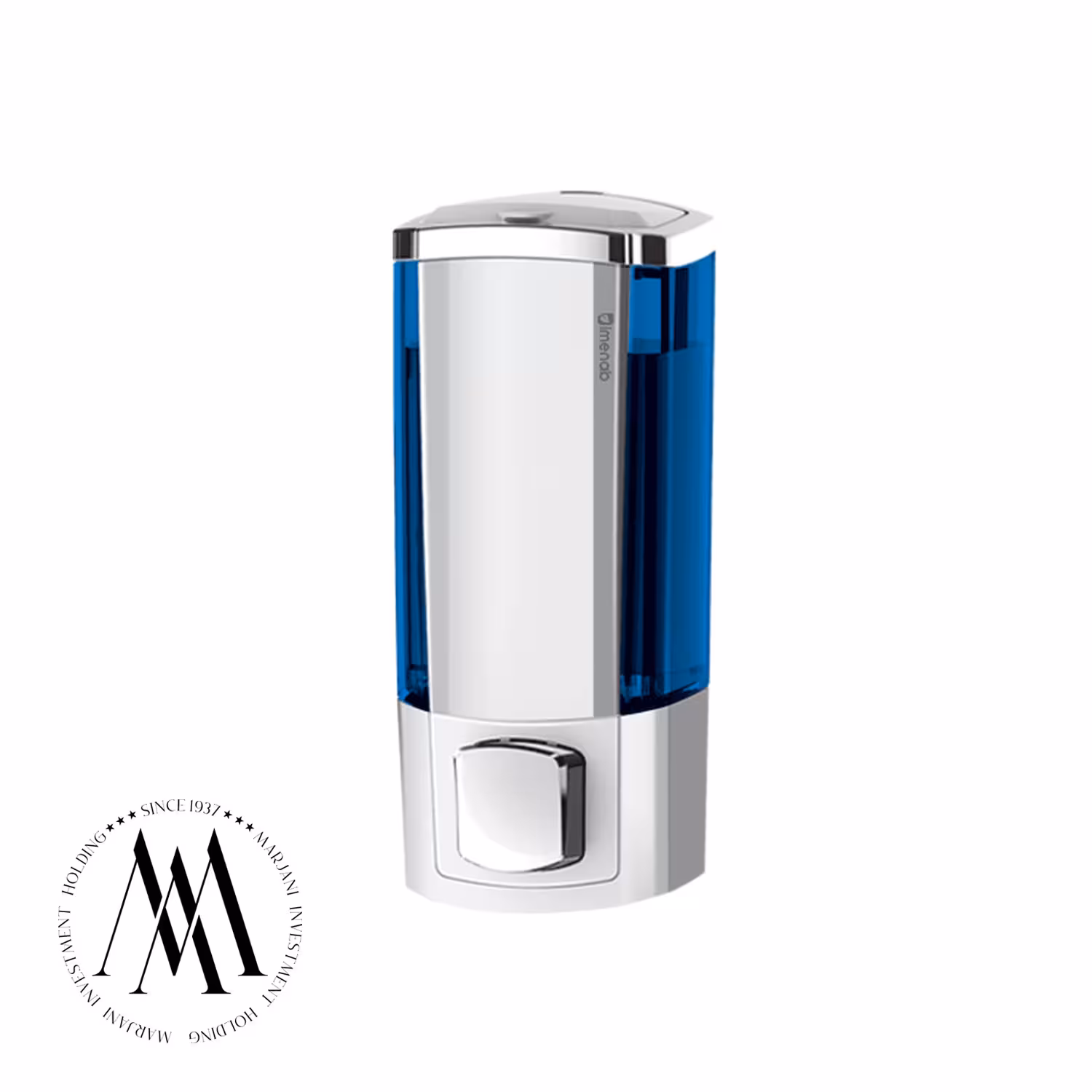 جا مایع ایمن آب مدل گلوریا (کروم)