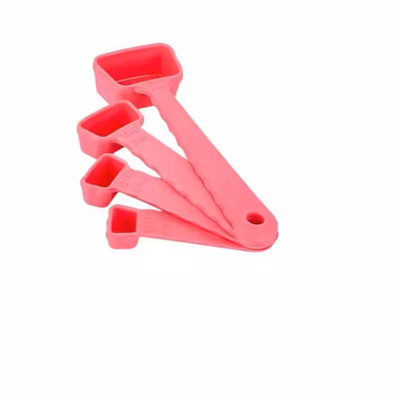 پیمانه پلاستیکی مستطیل چهار عددی