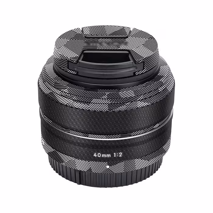 کاور ضد خش محافظ بدنه لنز نیکون جی جی سی مدل SS-Z40F2SE LGG