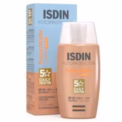 ضد آفتاب رنگی ایزدین فیوژن واتر spf50