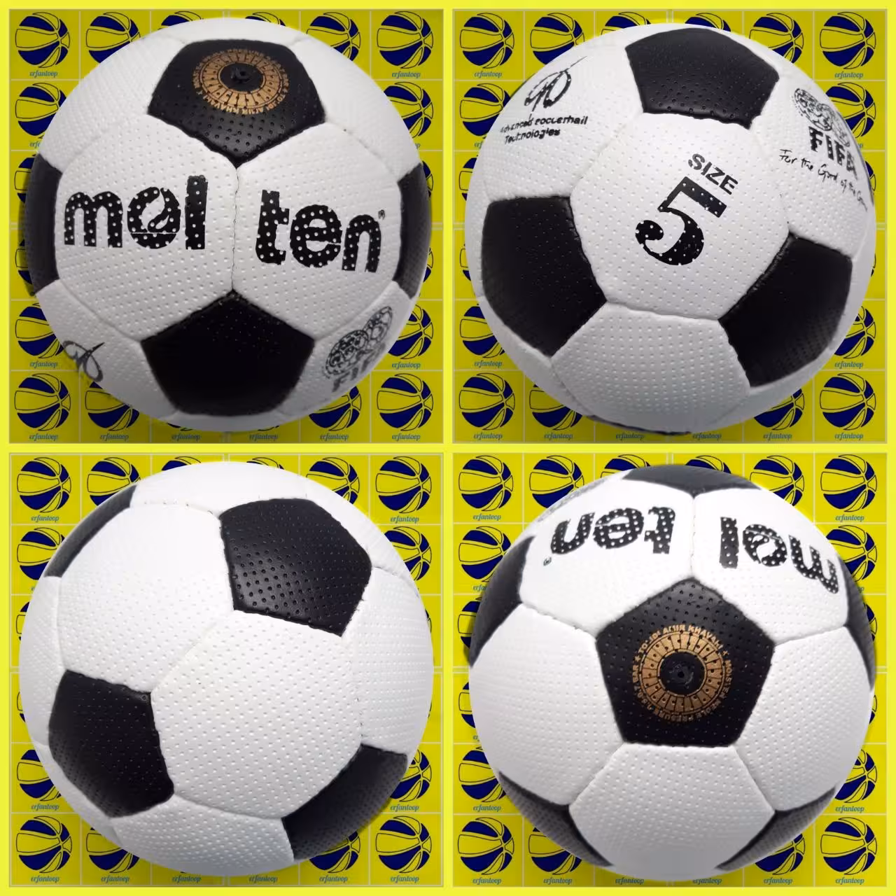 توپ فوتبال5 مولتن طرح کلاسیک