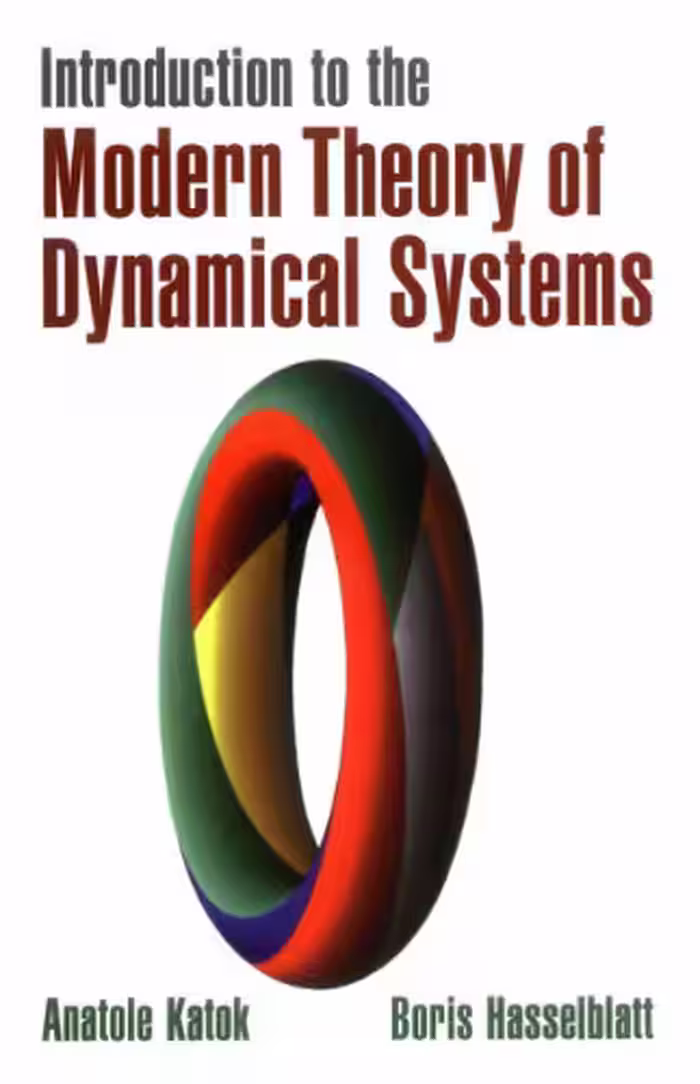خرید و دانلود نسخه کامل کتاب Introduction to the Modern Theory of Dynamical Systems