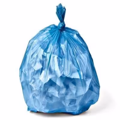 کیسه زباله آبی 3 عددی