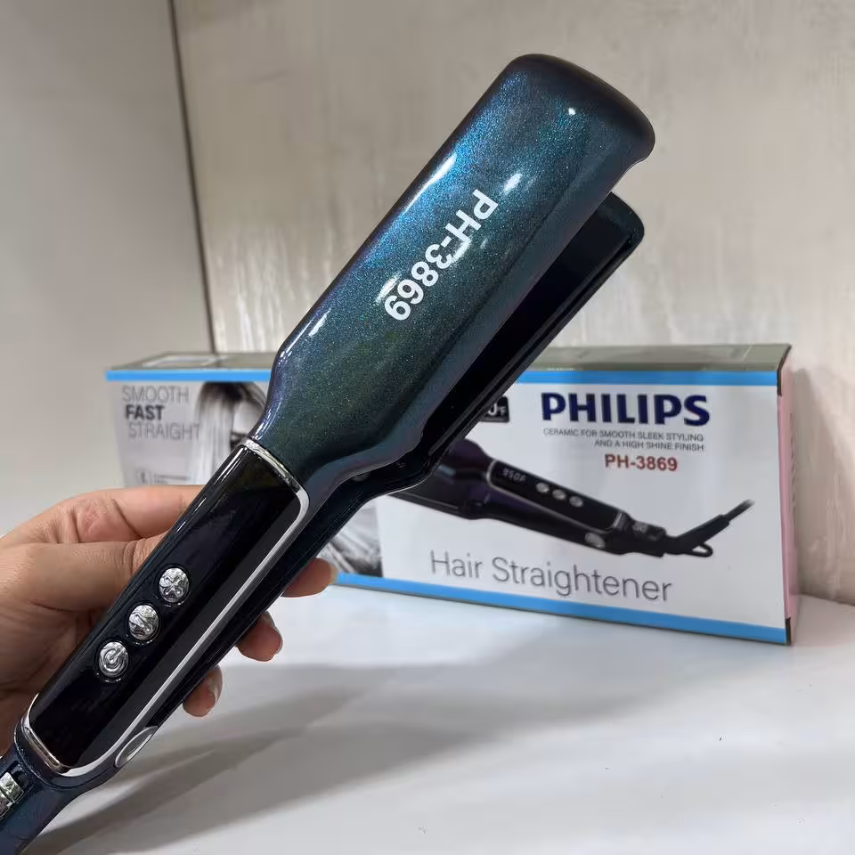 اتو مو حرفه ای فیلیپس مدل PH-3869