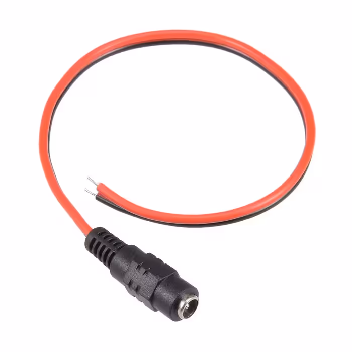 فیش آداپتور سیم دار ماده مس