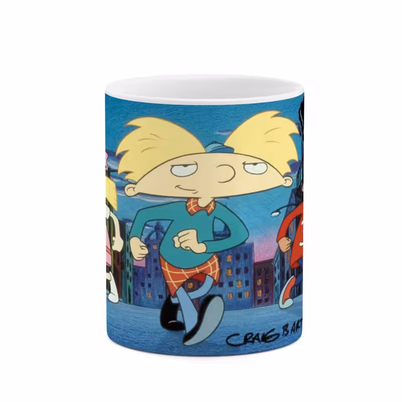 ماگ چیتوکالا مدل کارتون Hey Arnold! کد mgh22668