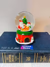 گوی موزیکال کریسمس،سایز متوسط7297-10-A