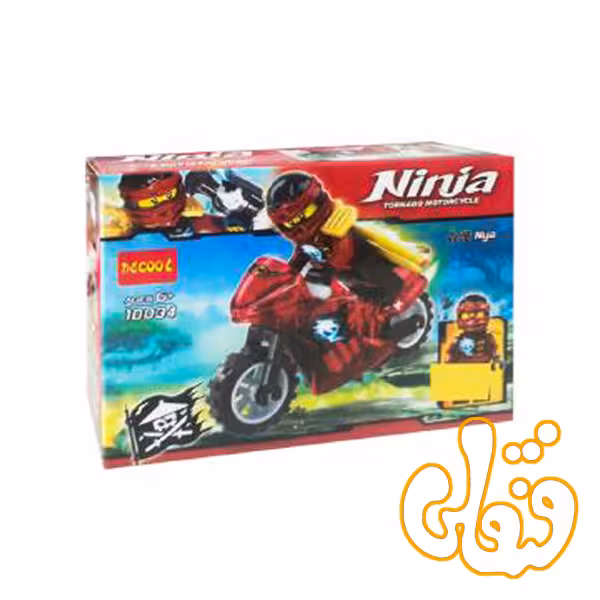 ساختنی لگو نینجاگو با موتور Nya 10034