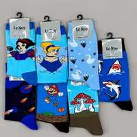 جوراب ساقدار فانتزی لیروی