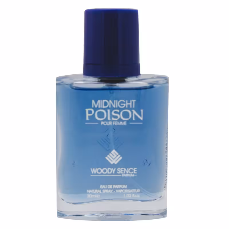 عطر ادکلن جیبی زنانه وودی سنس مدل Midnight Poison