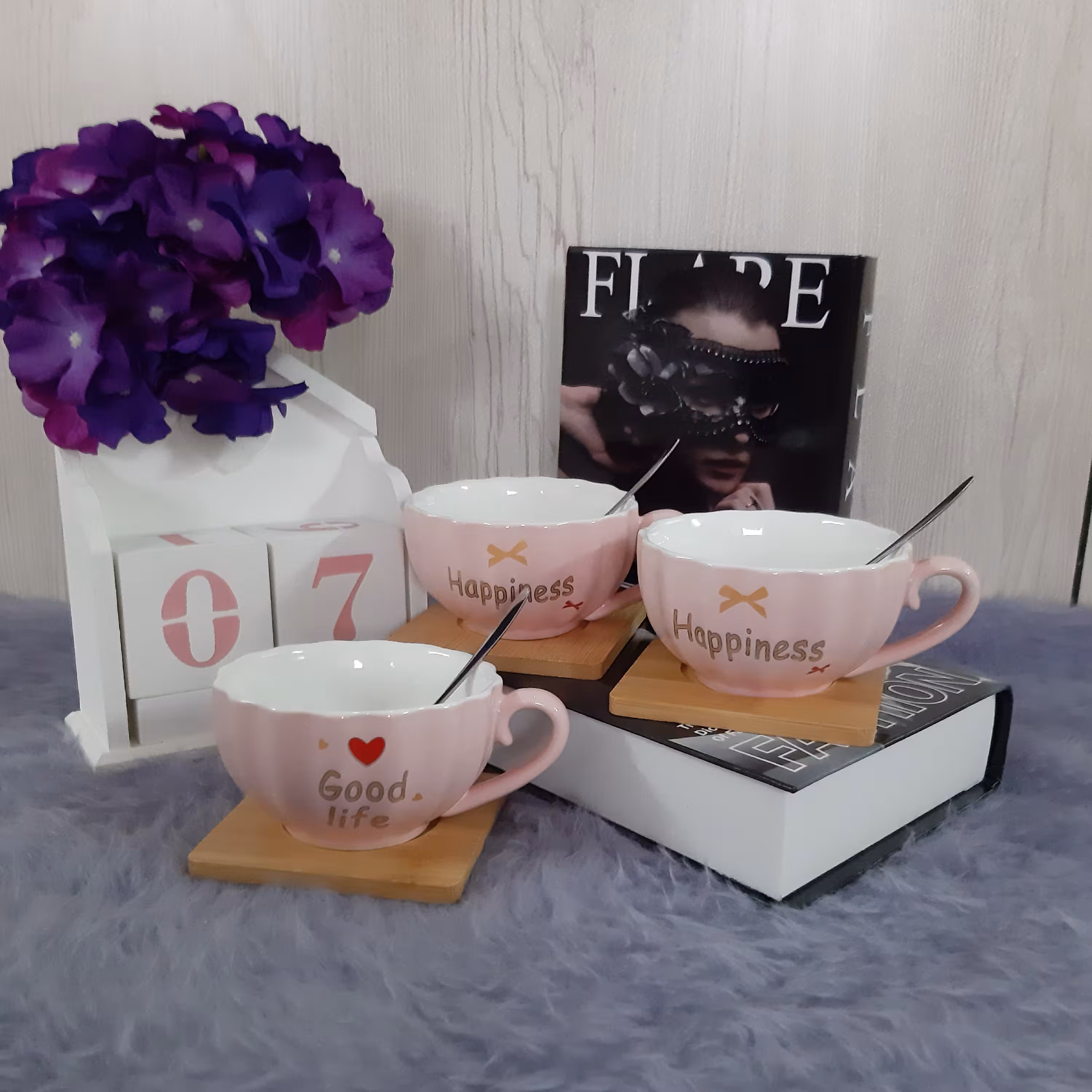 فنجان لاته (چای خوری) ، جنس وارداتی