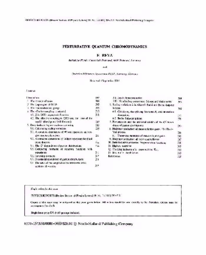 خرید و دانلود نسخه کامل کتاب Perturbative quantum chromodynamics