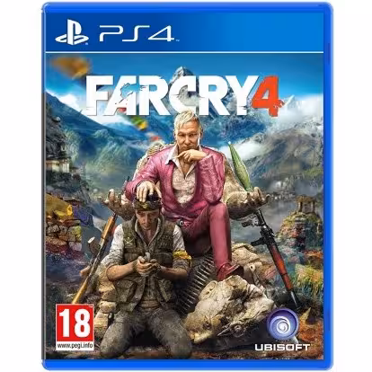 بازی FarCry 4 برای ps4