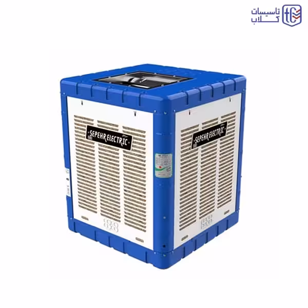 کولر آبی سپهرالکتریک بالا زن 3500 مدل SE 400 | خرید کولر درفروشگاه تاسیسات کلاب