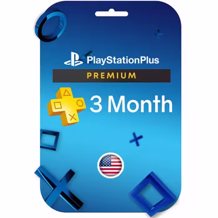 Playstation Plus Premium 3 Month US