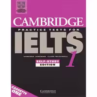 کتاب Cambridge practice test for IELTS 1