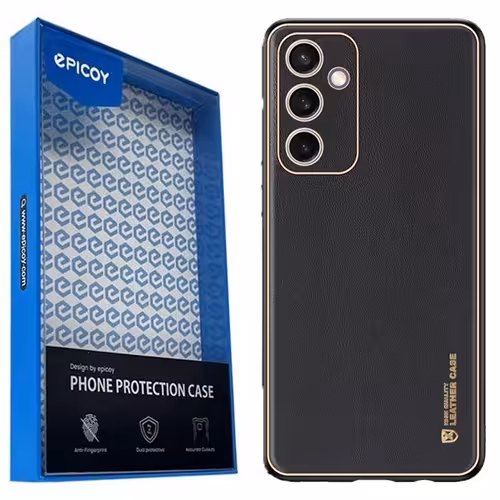 کاور اِپیکوی مدل Leather Case مناسب برای گوشی موبایل سامسونگ Galaxy S24