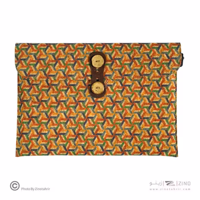 پاکتA4افقی چوب پنبه باروک لیام کدL-16062