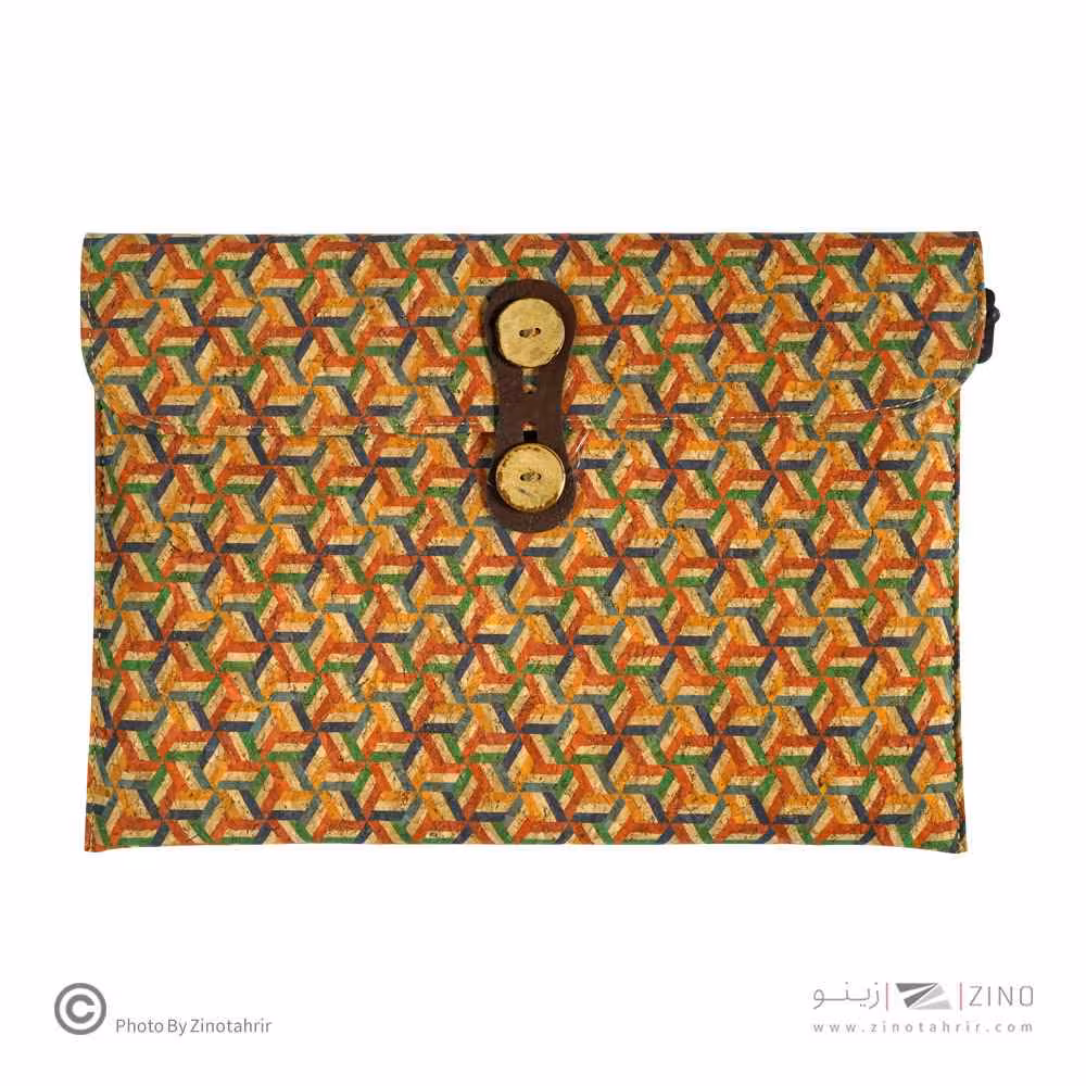 پاکتA4افقی چوب پنبه باروک لیام کدL-16062